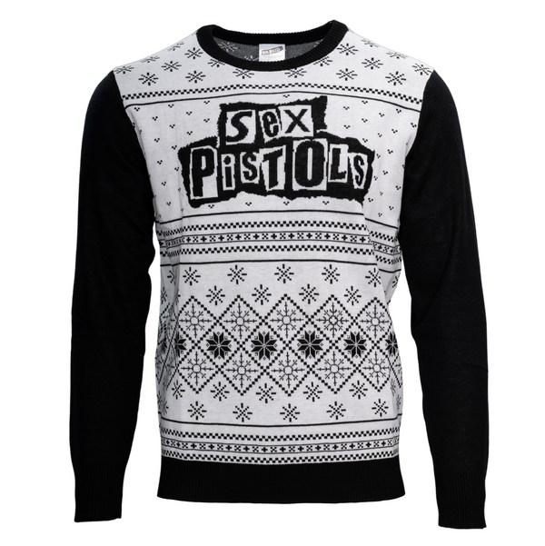 Punk Pistols Ransom Ugly Christmas Sweater