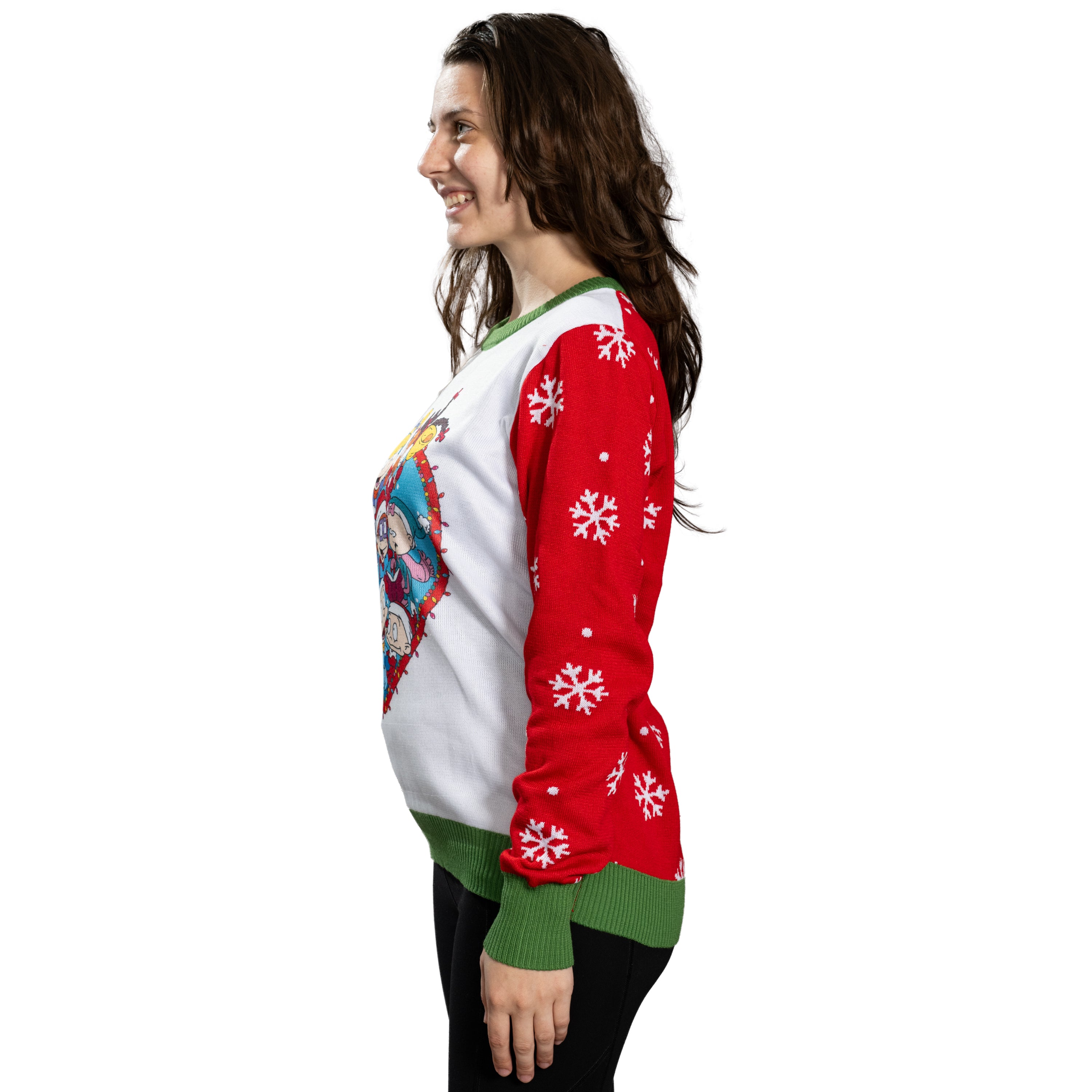 TMNT Leonardo Happy Holidays Christmas Sweater - 3XL