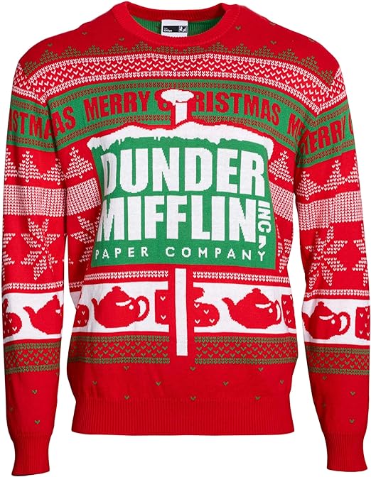 The Office: Ugly Dunder Mifflin Christmas Sweater