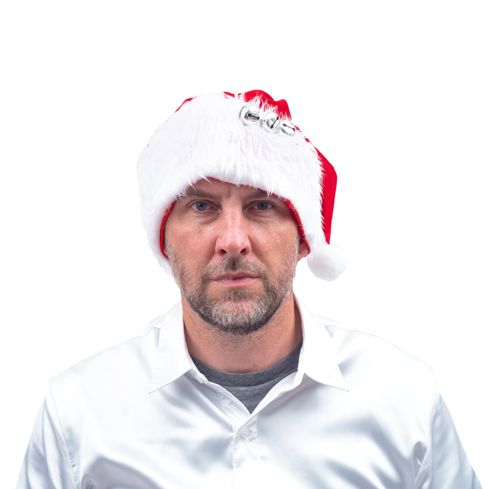 Clark Griswold Vacation Movie Christmas Santa Hat image