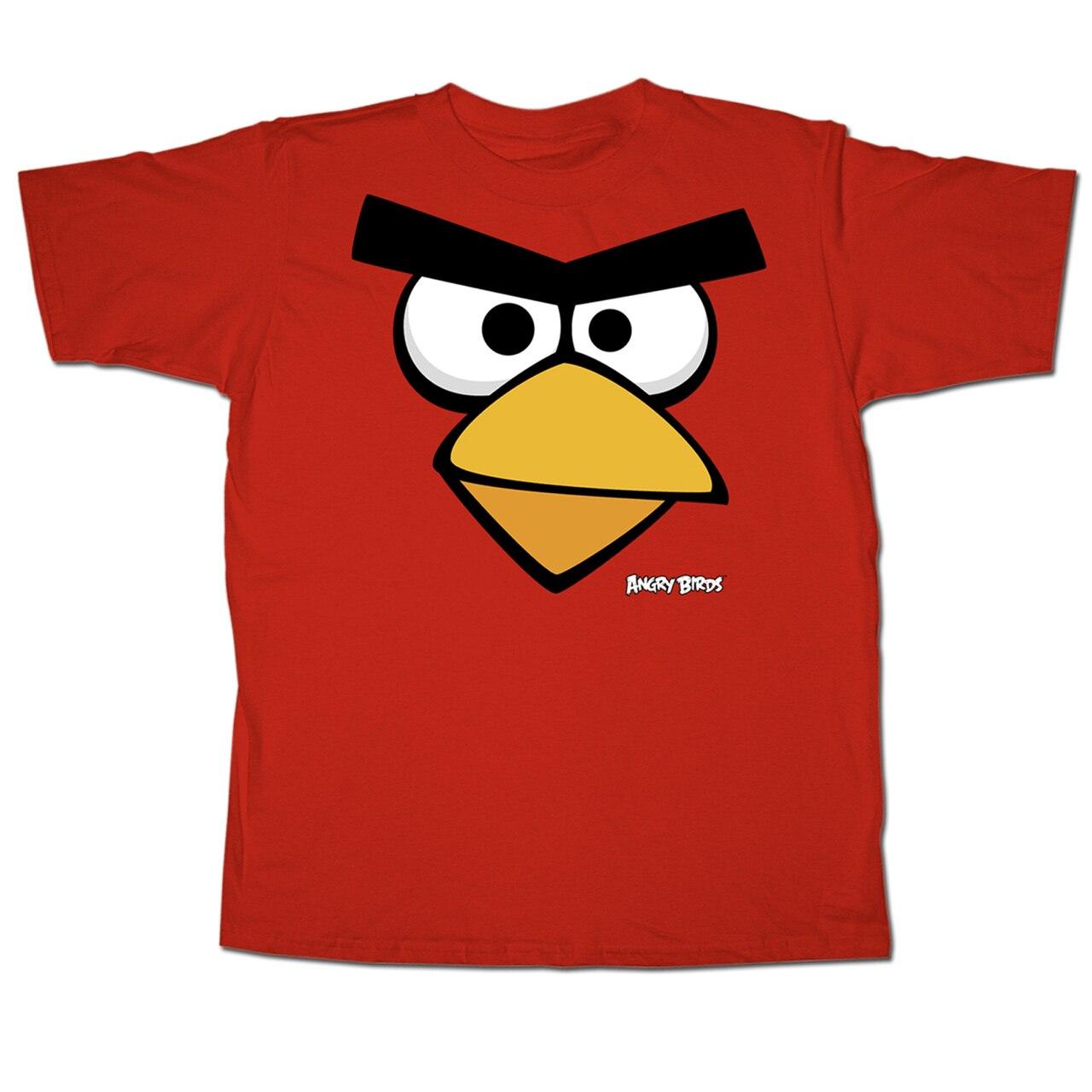 Bird Is The Word Angry Birds Blue T Shirt Large