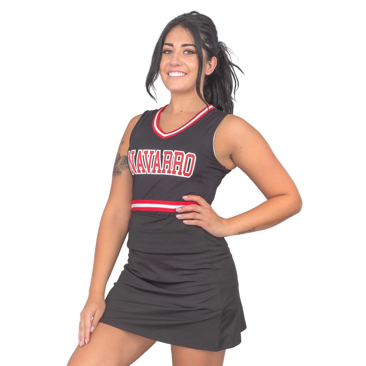 Cheerleader Halloween Costume for Mens and Womens Adult Unisex Varsity High  School Cosplay