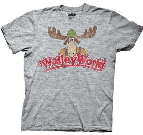 Christmas Vacation Walley World Adult Gray T Shirt National Lampoons Christmas Vacation 5835