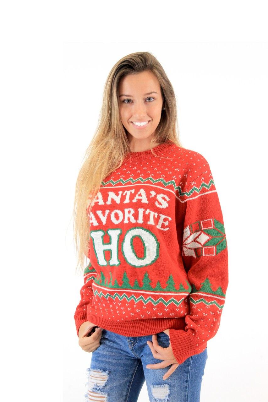 Best Gift - Los Angeles Dodgers Santa Claus Hat Ho Ho Ho 3D Custom Name Ugly  Christmas Sweater - Hothot 181121