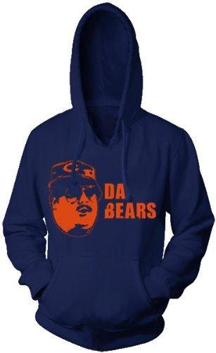 NFL Chicago Bears Girls' Crop Hooded Sweatshirt - S