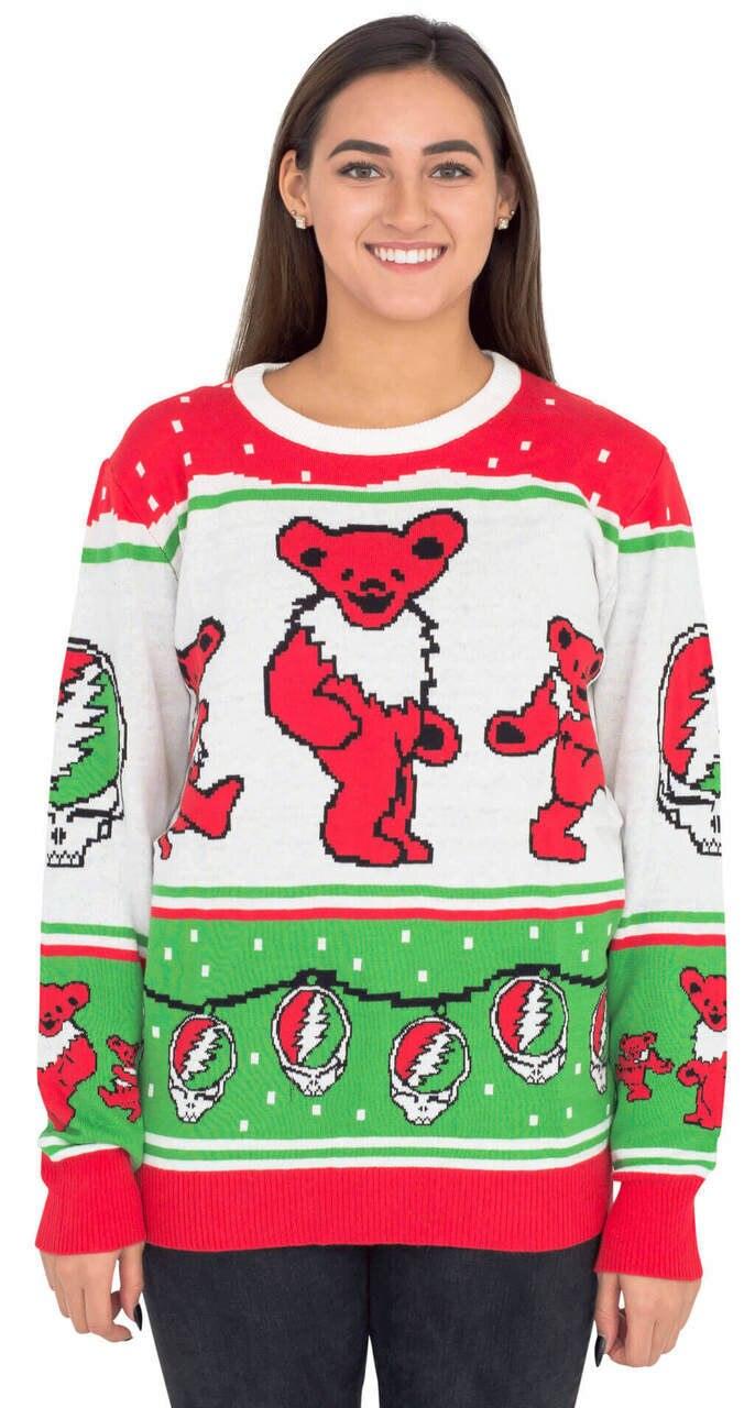 FREE shipping Christmas Grateful Dead Dancing Bears Shirt, Unisex tee,  hoodie, sweater, v-neck and tank top