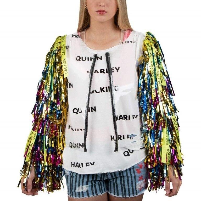 Harely quinn deals birds of prey jacket