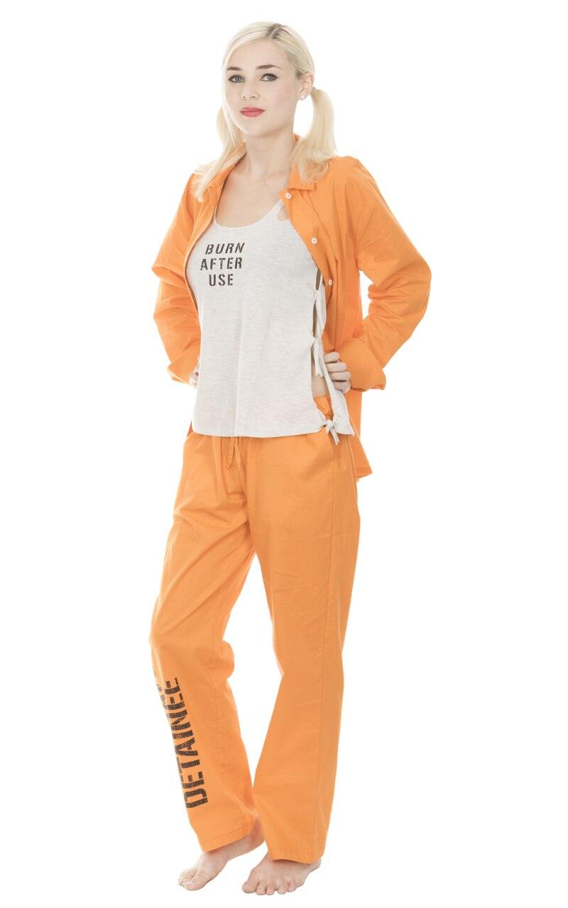 Harley Quinn Detainee Costume Set | TVStoreOnline