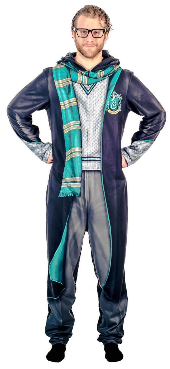 Kid's Harry Potter Slytherin Robe - Movie Costumes