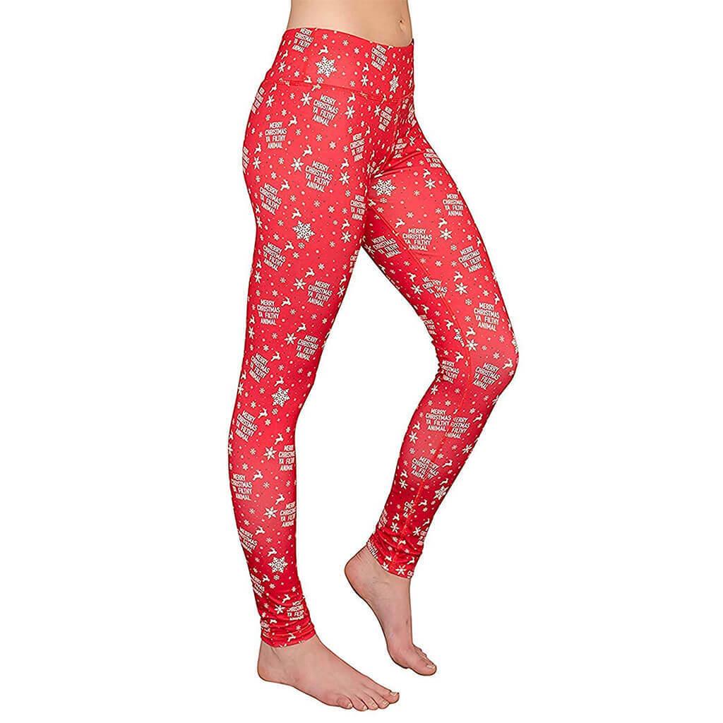 christmas yoga pants, christmas yoga pants Suppliers and