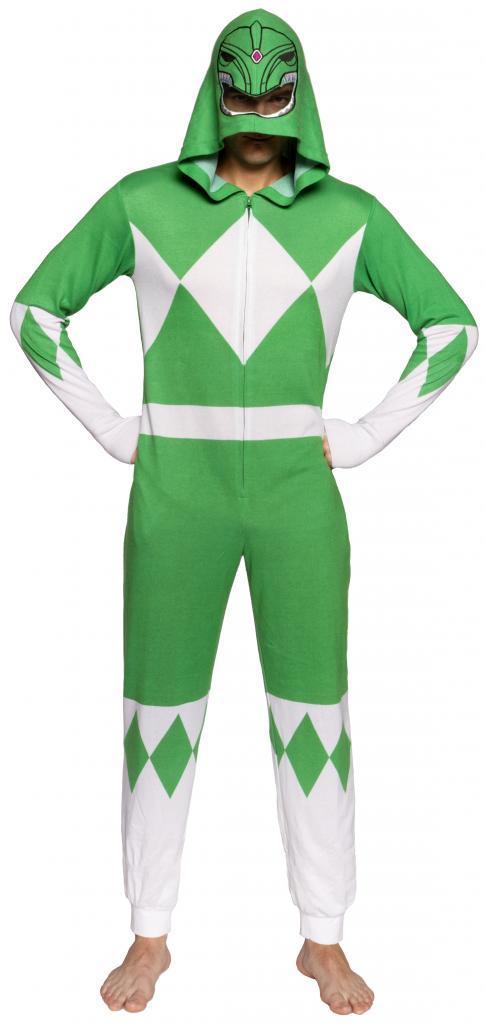 Mighty Morphin Power Rangers Green Ranger Mens Adult Underoos