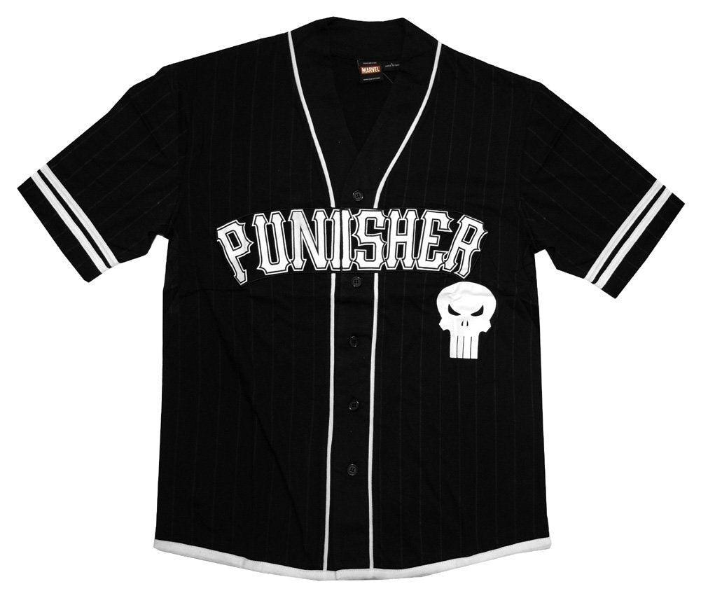 Marvel Comics The Punisher #74 Football Jersey Mens Size Men's Small