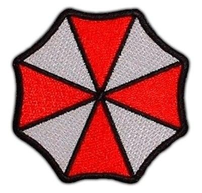 Resident Evil Umbrella Corporation Logo Patch