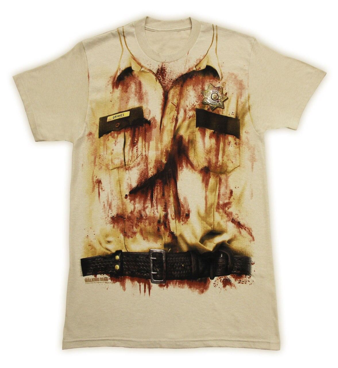  The Walking Dead New World Needs Rick Grimes T-Shirt