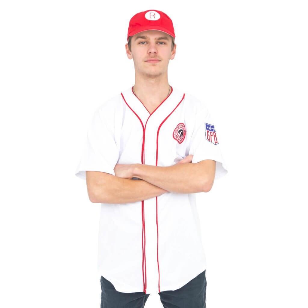 Rockford Peaches Uniform, Baseball Hall of Fame - Coopersto…