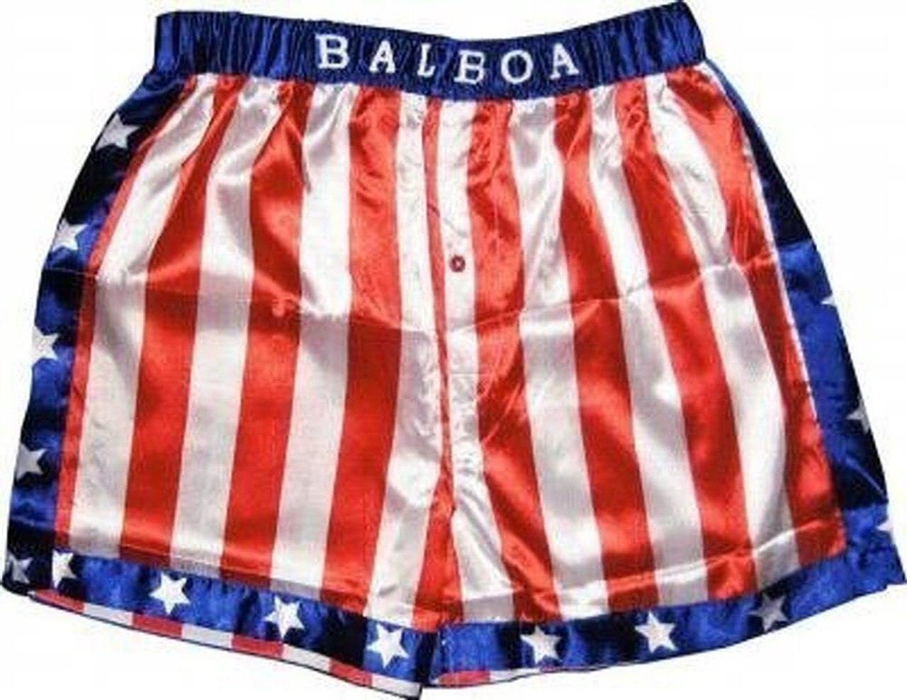 Happy Shorts Wide Boxer Shorts USA American Flag
