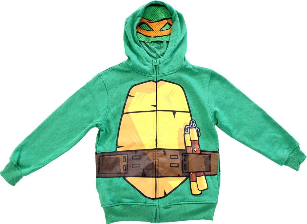 Teenage Mutant Ninja Turtles Little Boys' Michaelangelo Costume 4-Piece  Pajama Set, 6 