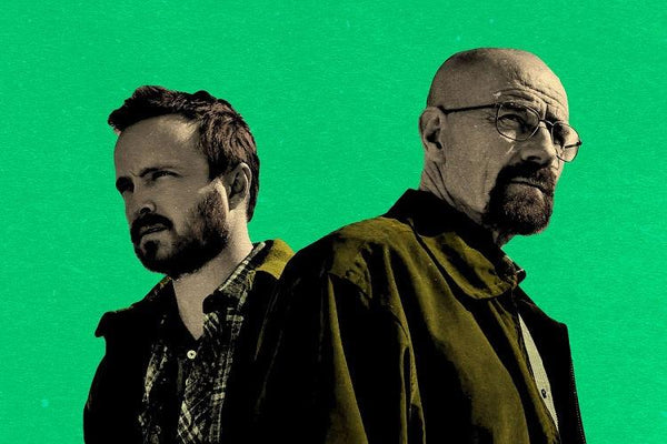 Breaking Bad ft. Rick and Morty.