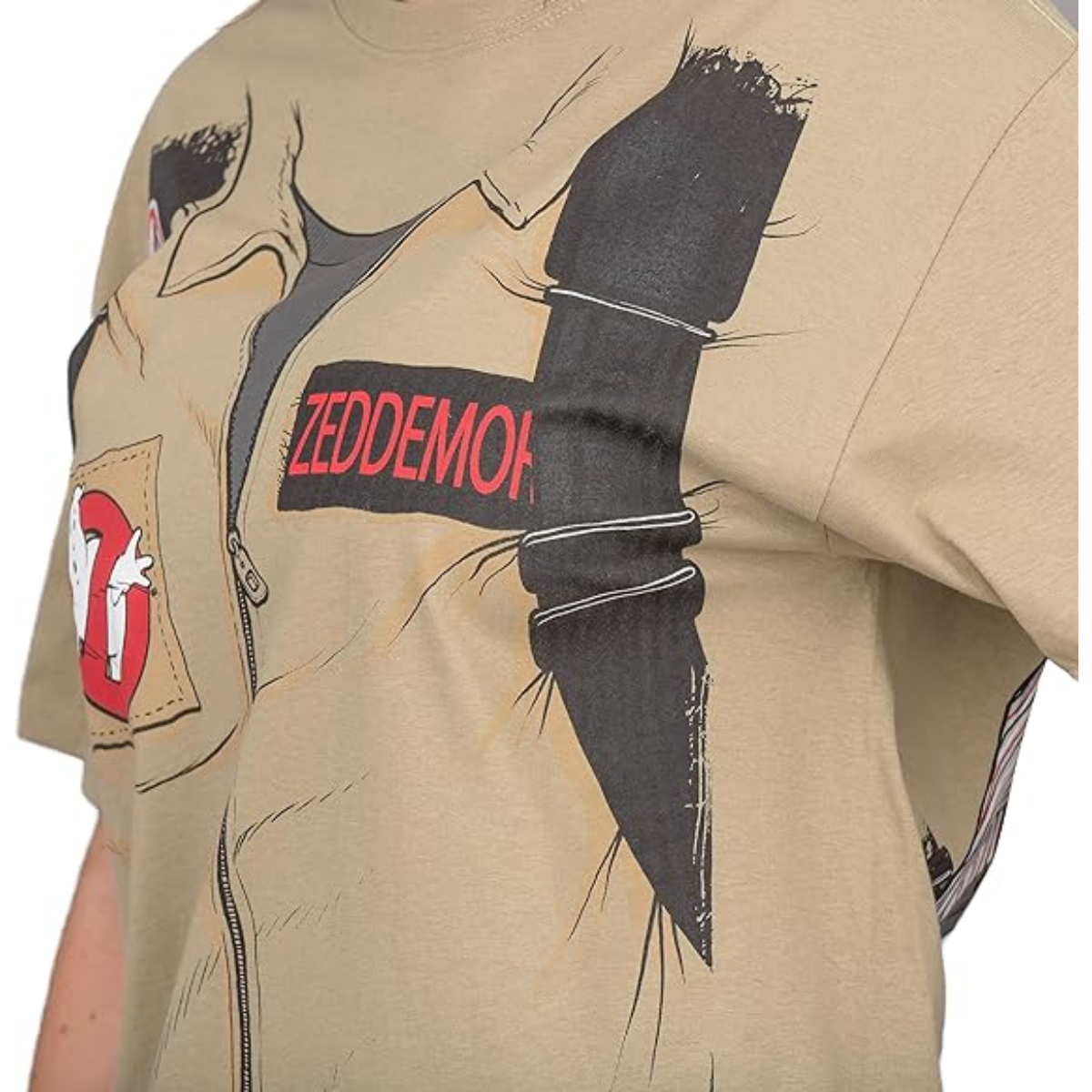 Ghostbuster Short Sleeve T-Shirt with Back Print