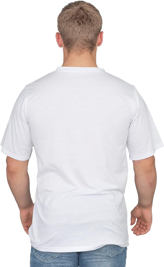 Costume Agent Former  President 3D Hair White T-Shirt