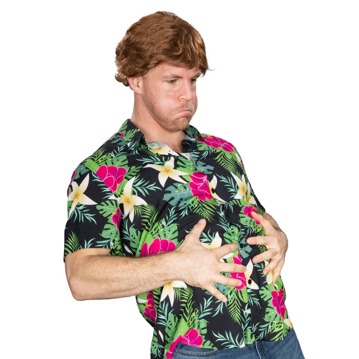 80s Adventure Movie Chunk Shuffle Hawaiian Shirt Halloween Costume Cosplay