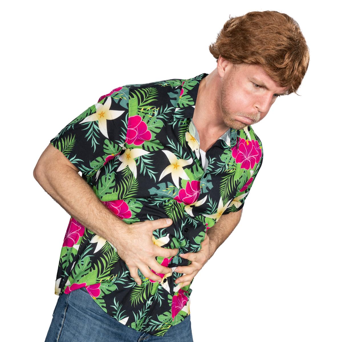 80s Adventure Movie Chunk Shuffle Hawaiian Shirt Halloween Costume Cosplay