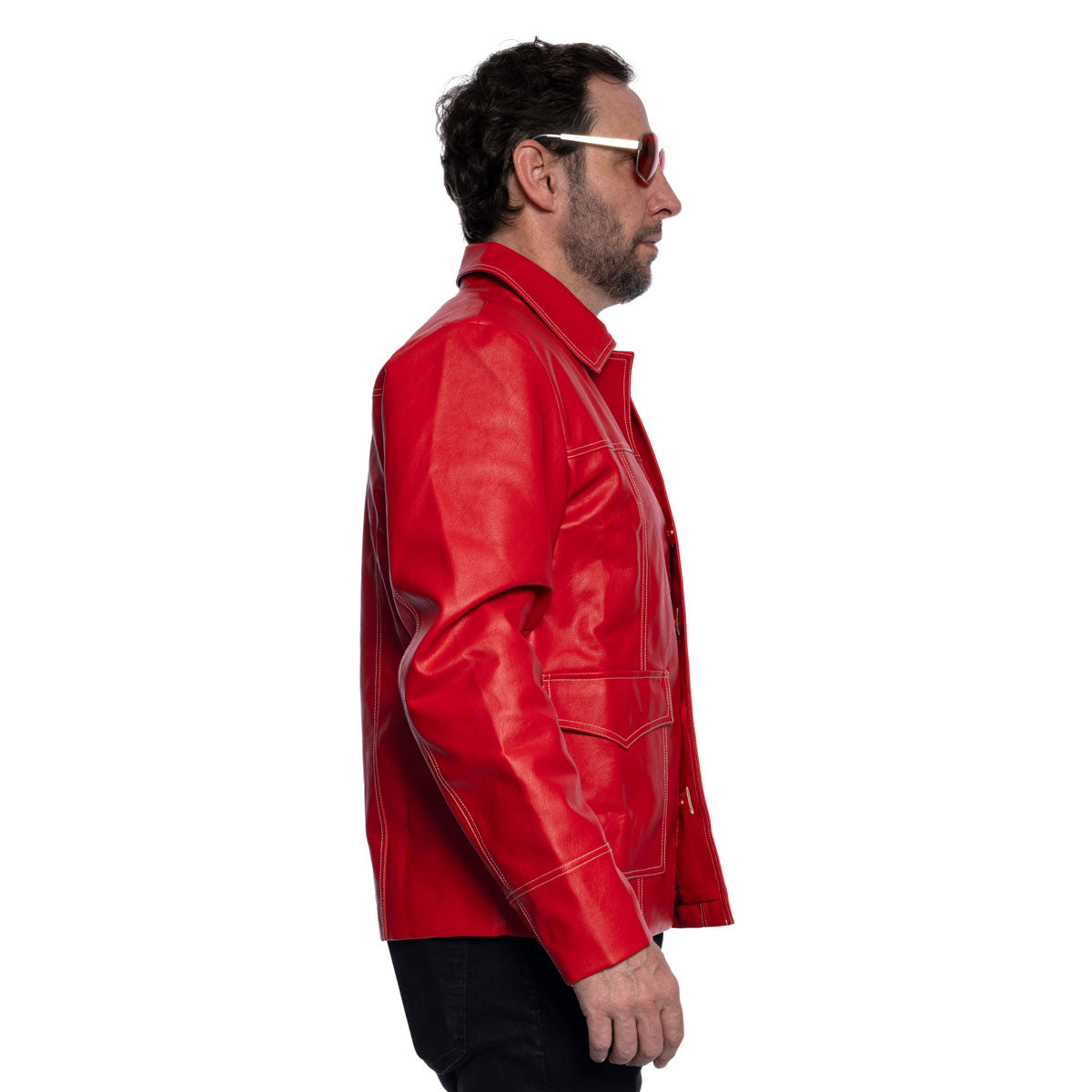 Red Leather Jackets  For Men and Women In Canada