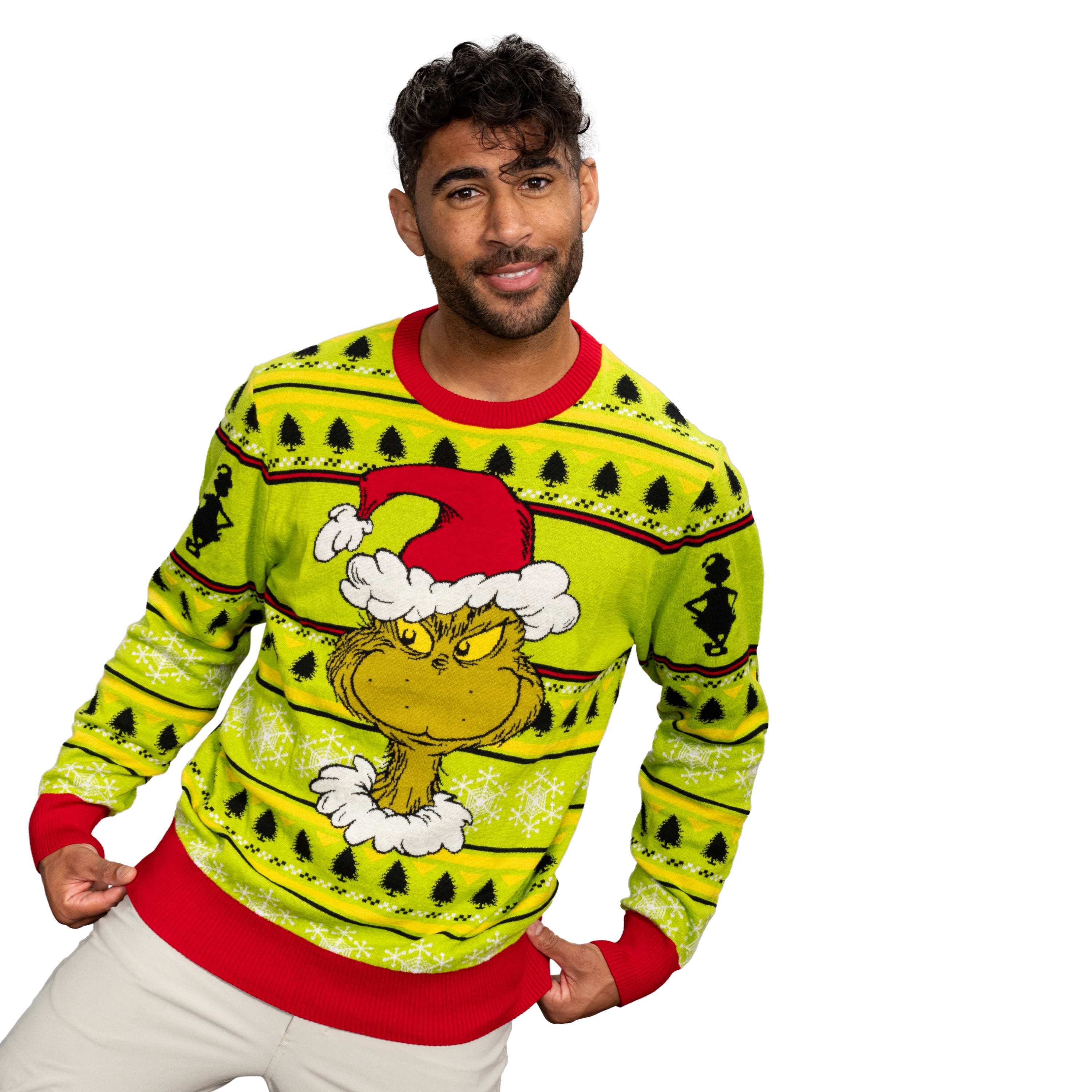 Boys grinch deals ugly sweater