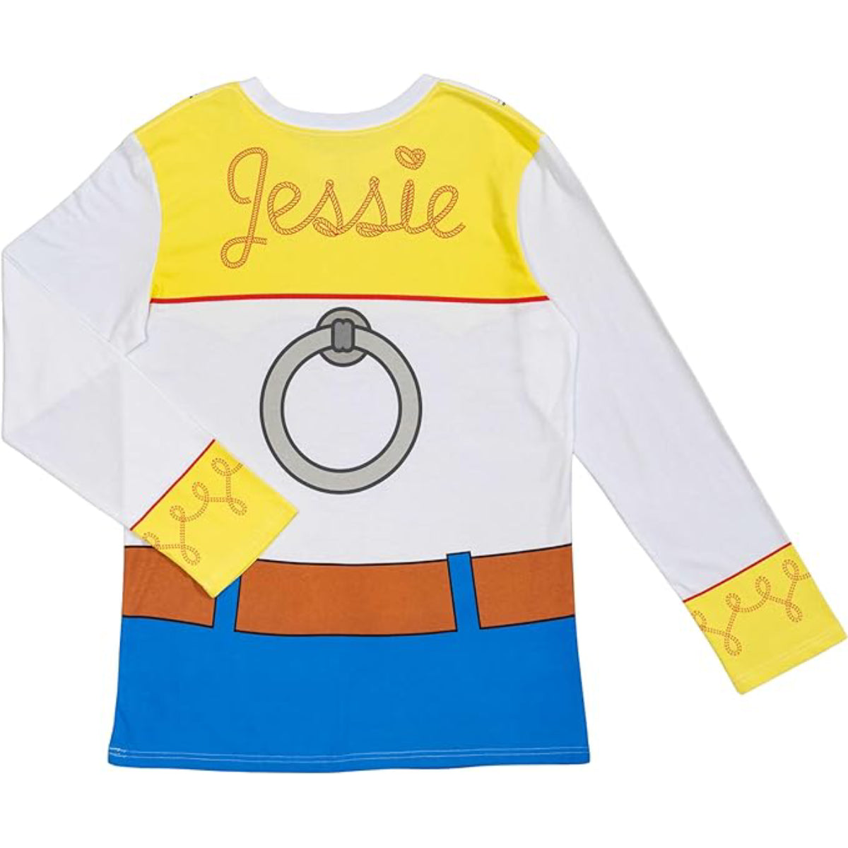 I Am Jessie Toy Story 2 Adult Cosplay Halloween Costume T Shirt