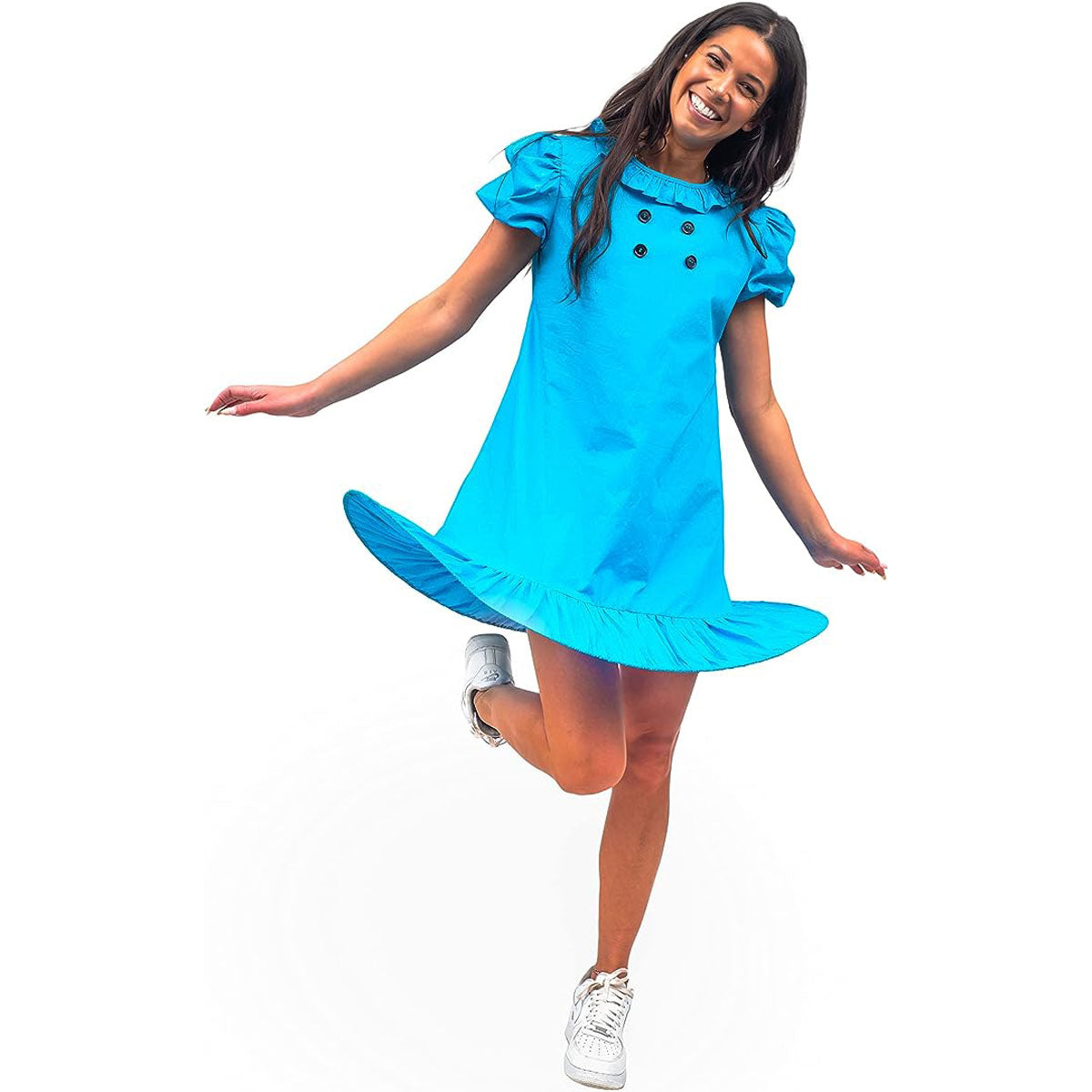 Blue lucy clearance dress peanuts