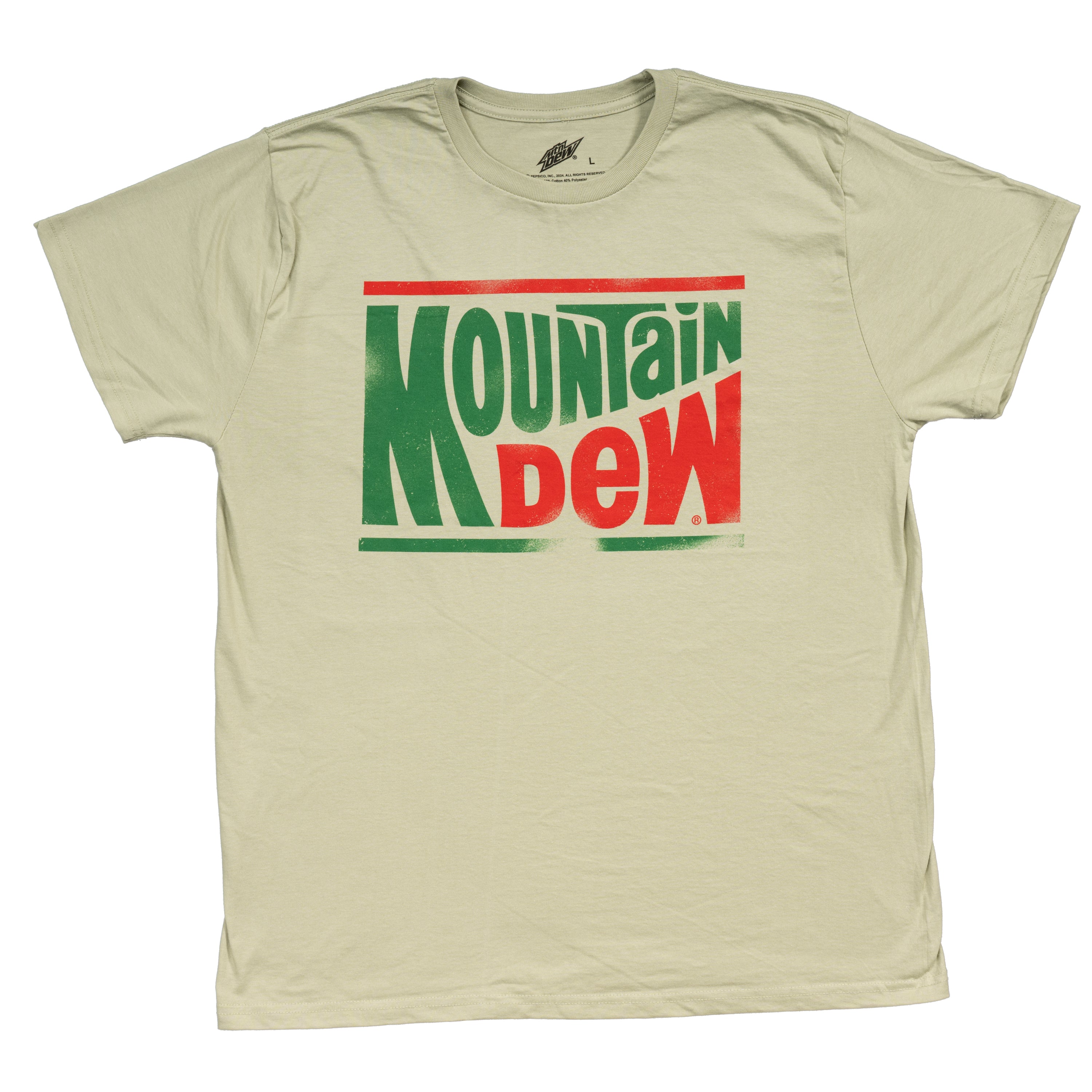 Mountain Dew Logo Green T-Shirt