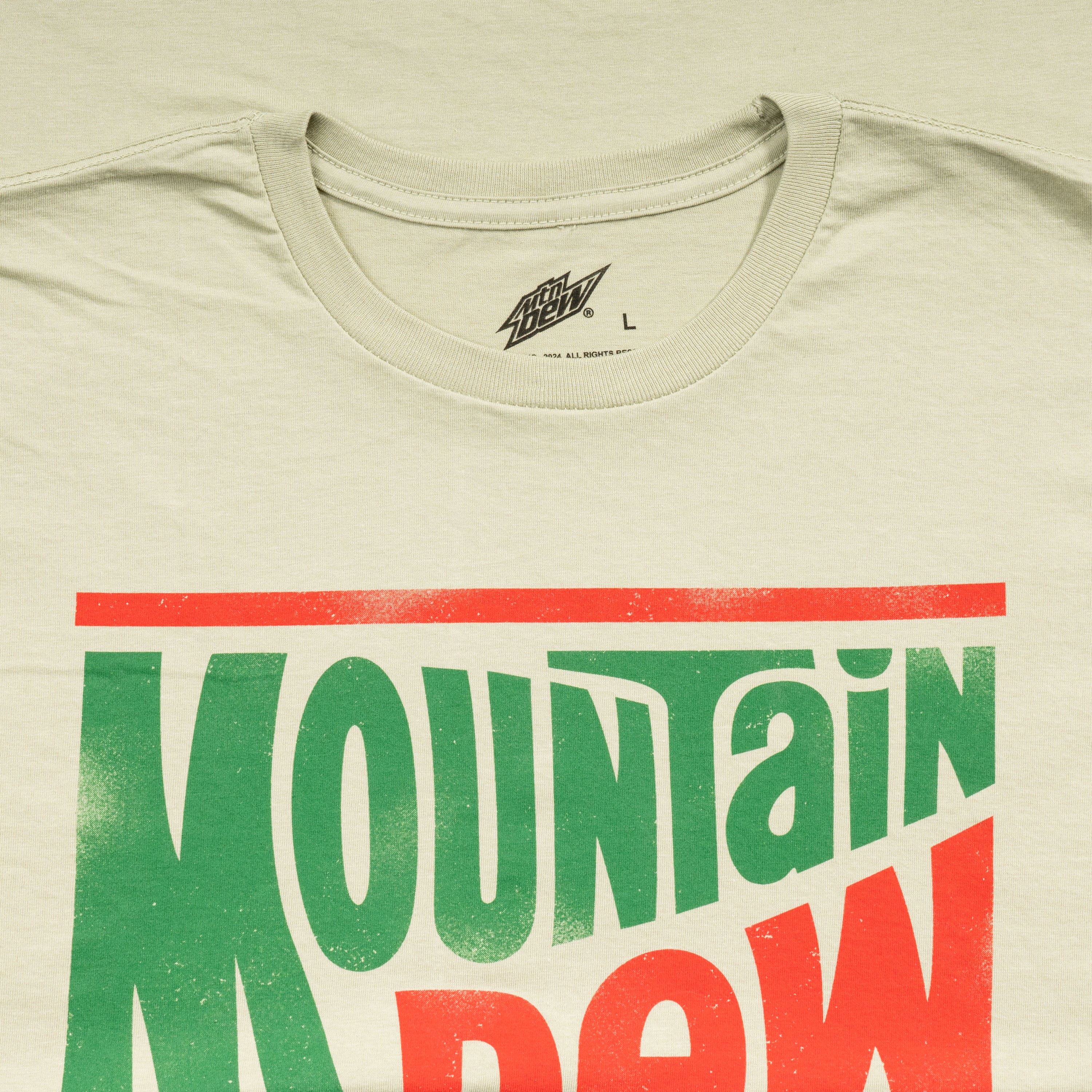 Mountain Dew Logo Green T-Shirt