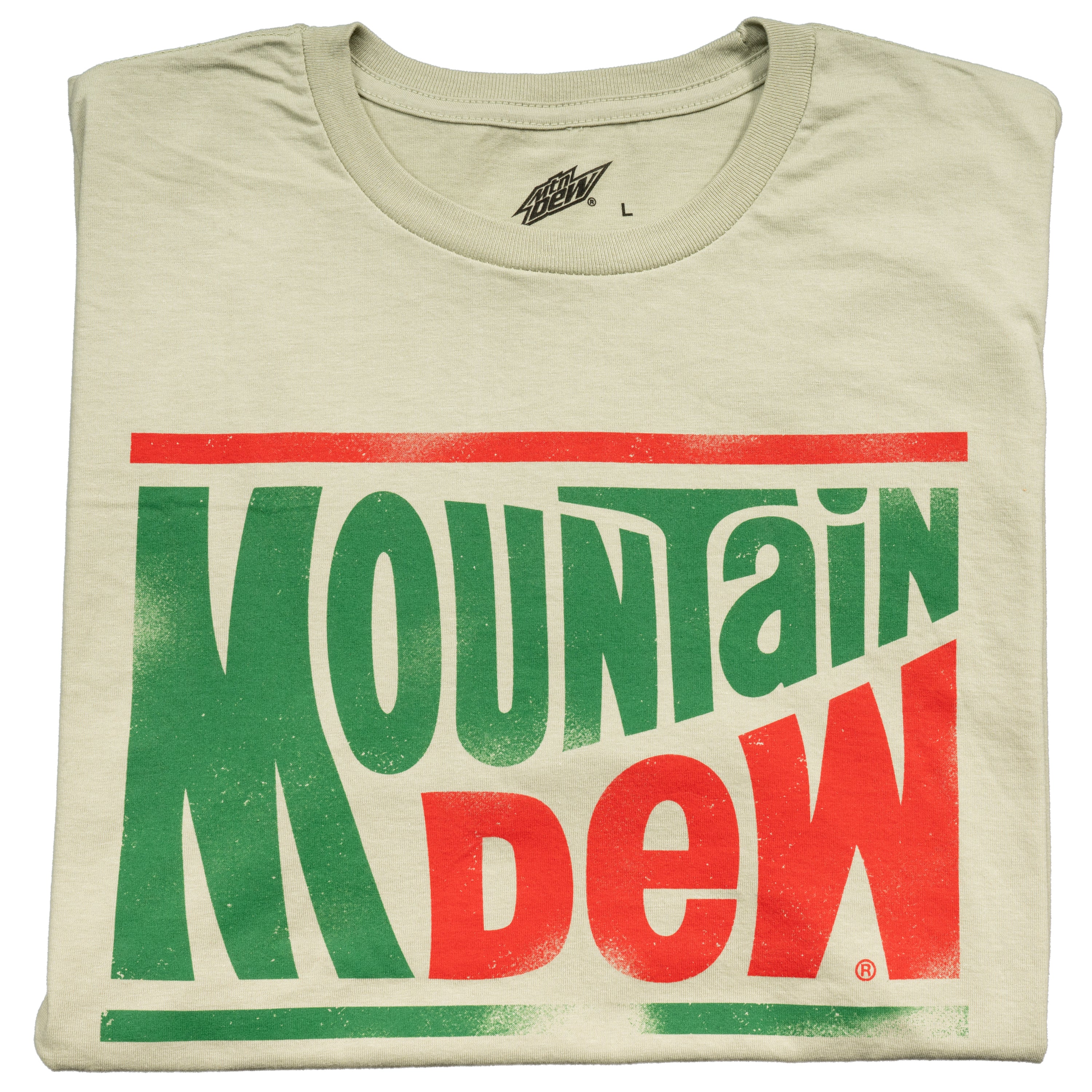 Mountain Dew Logo Green T-Shirt