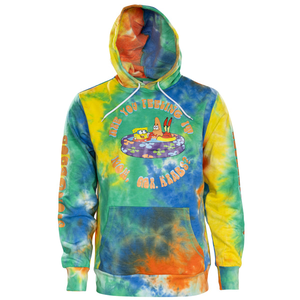 Teenage breakfast breazy tie dye hoodie