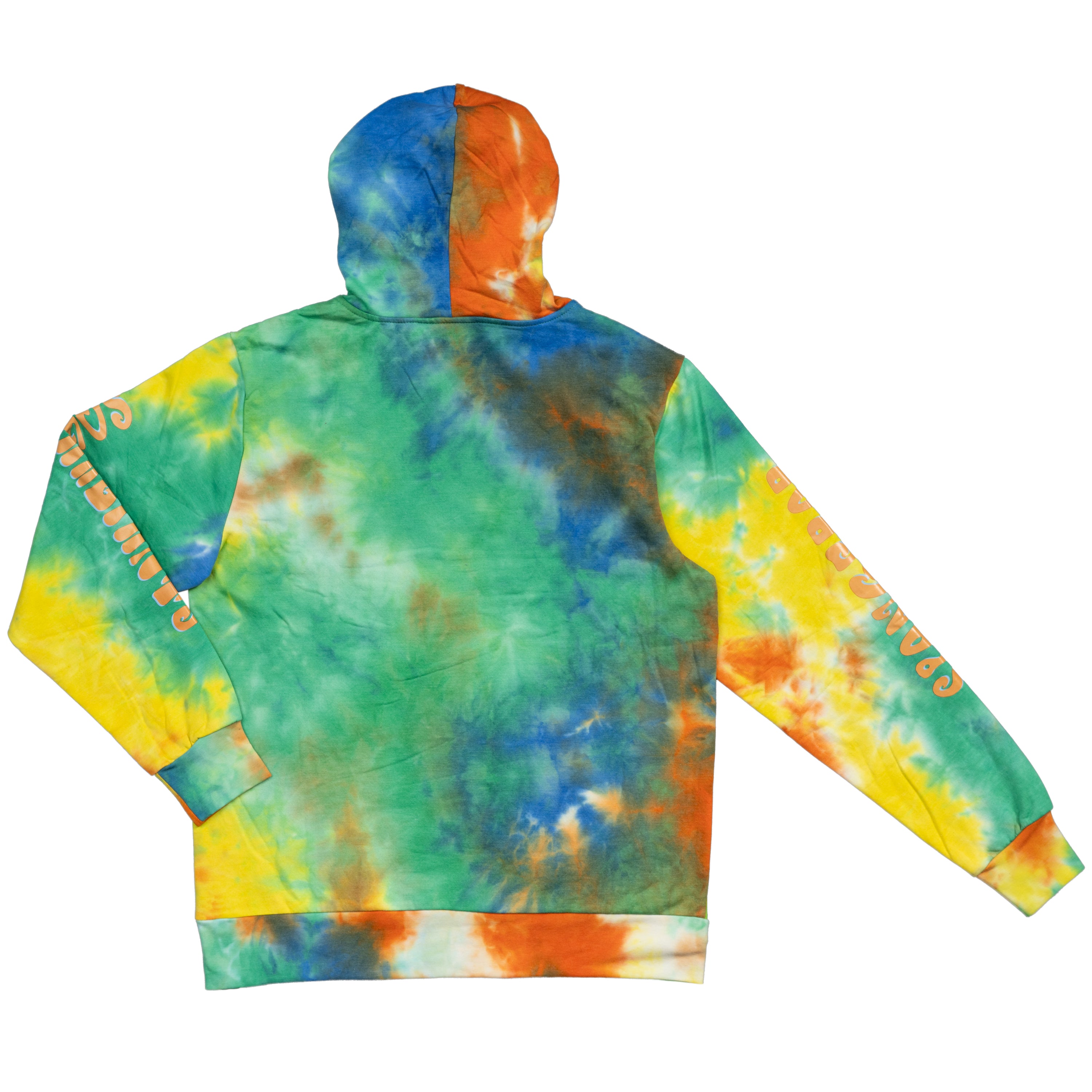 Mad Engine Spongebob Squarepants Patrick Mr. Krabs Pool Tie Dye Mens Hoodie