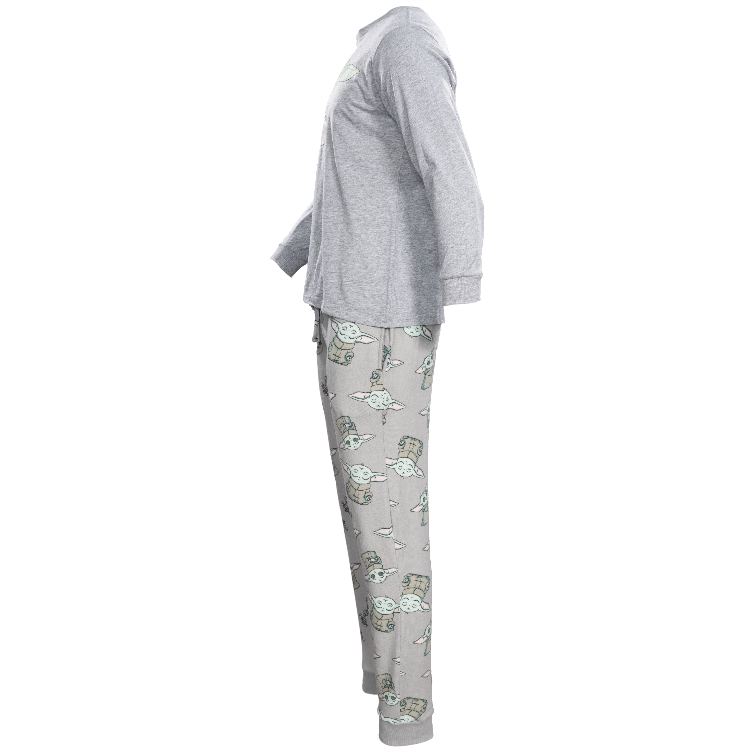 Star Wars Baby Yoda Adult Pajama Set