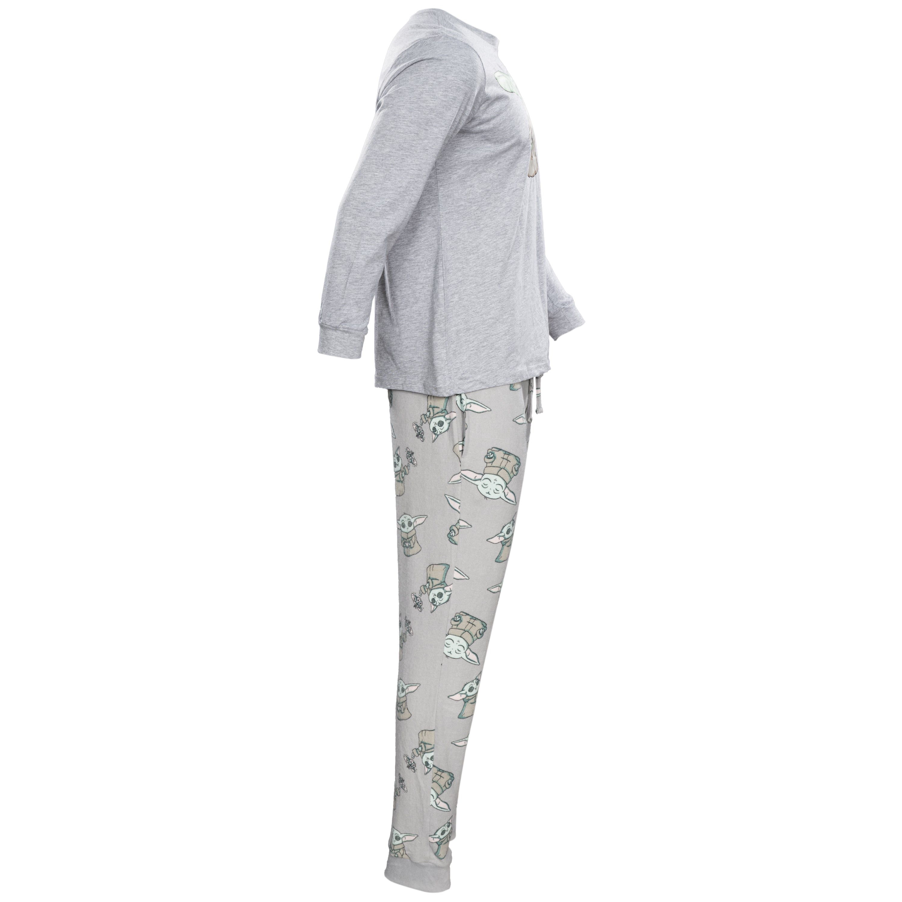 Star Wars Baby Yoda Adult Pajama Set