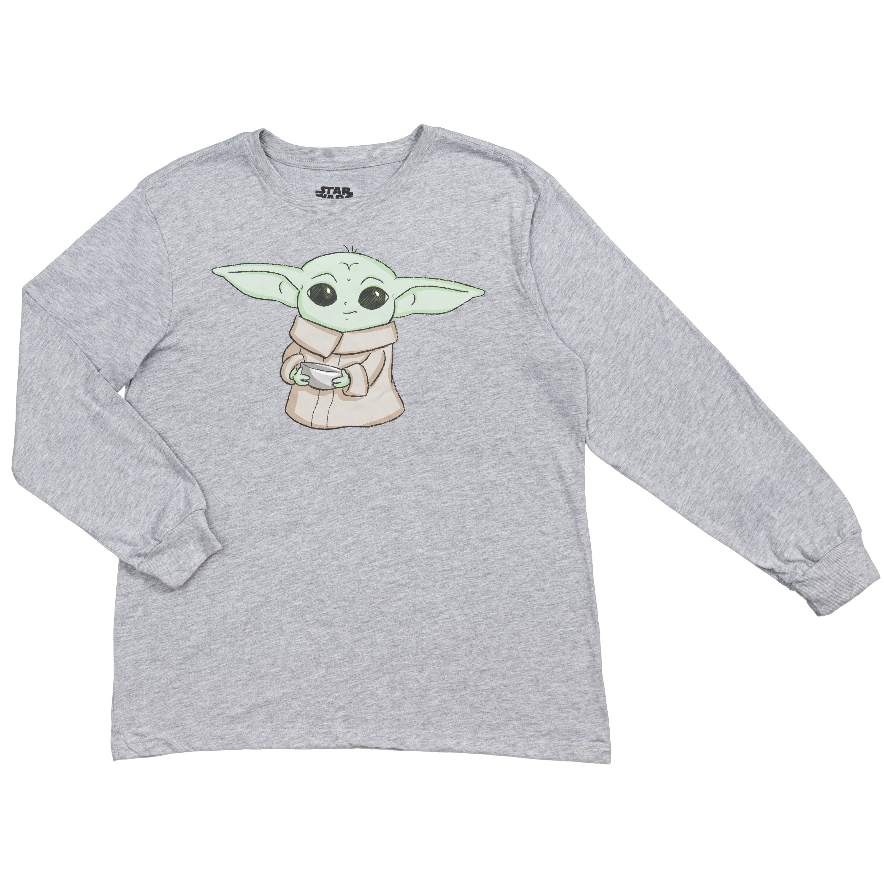 Star Wars Baby Yoda Adult Pajama Set