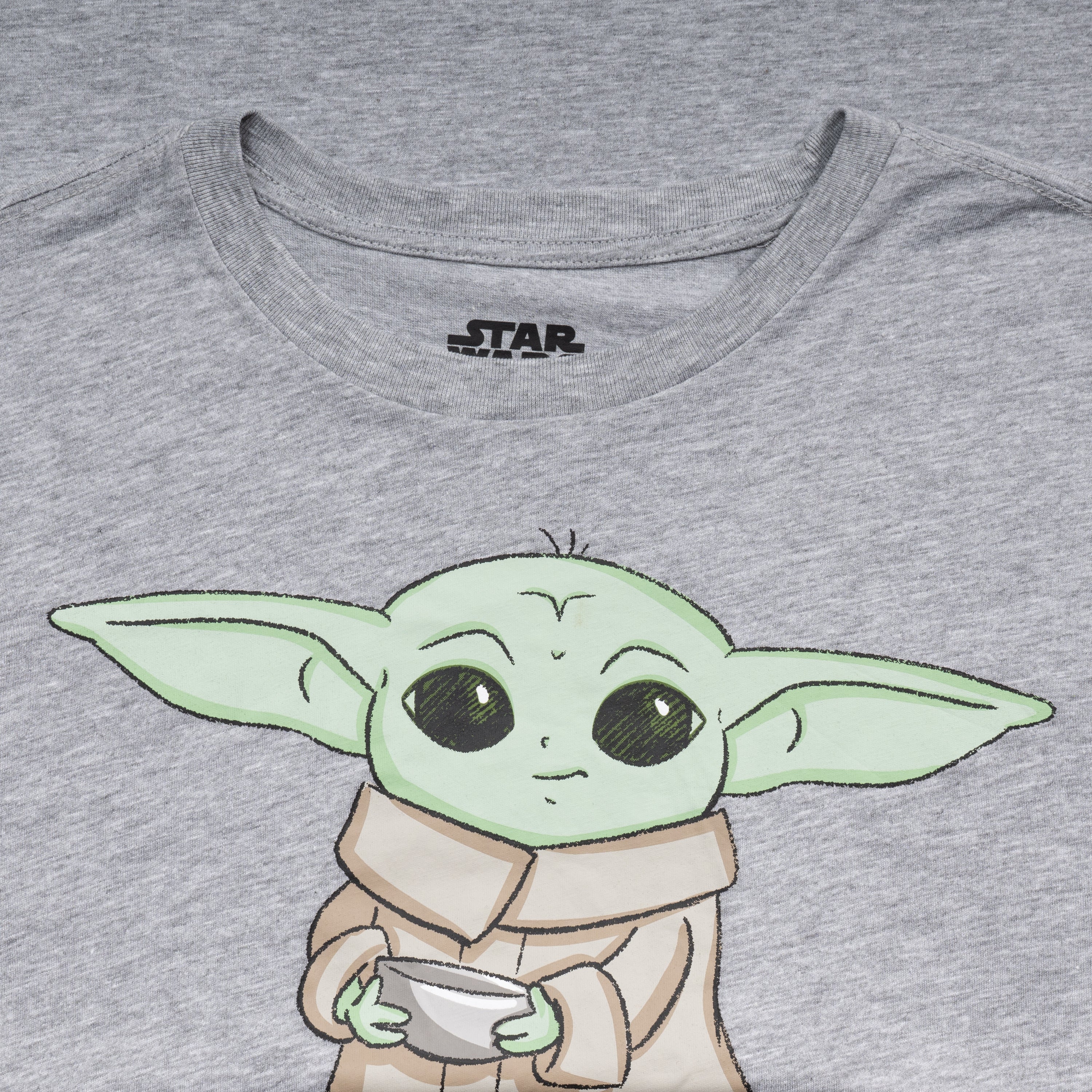 Star Wars Baby Yoda Adult Pajama Set