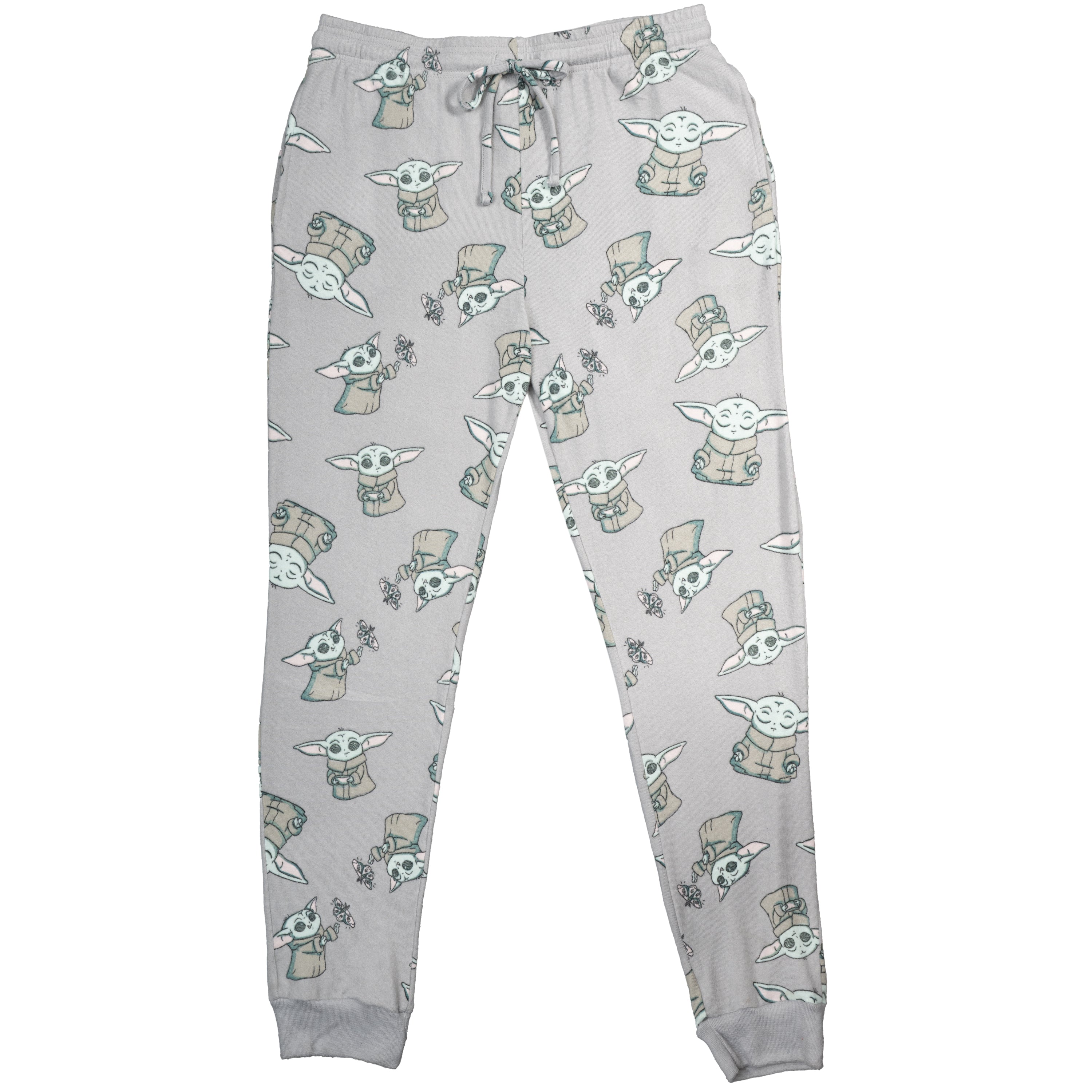 Star Wars Baby Yoda Adult Pajama Set