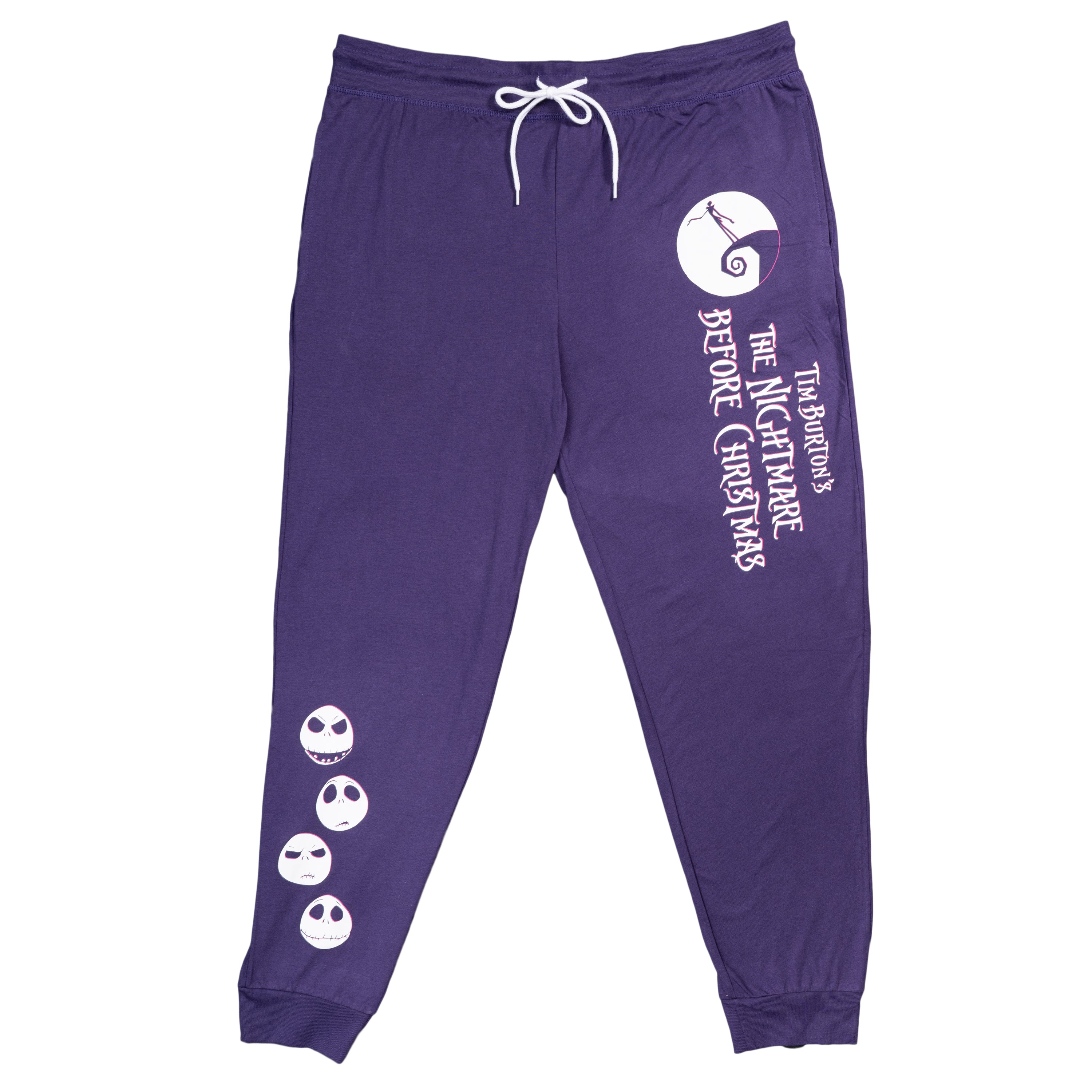 Mad Engine The Nightmare Before Christmas Blue Lounge Pants