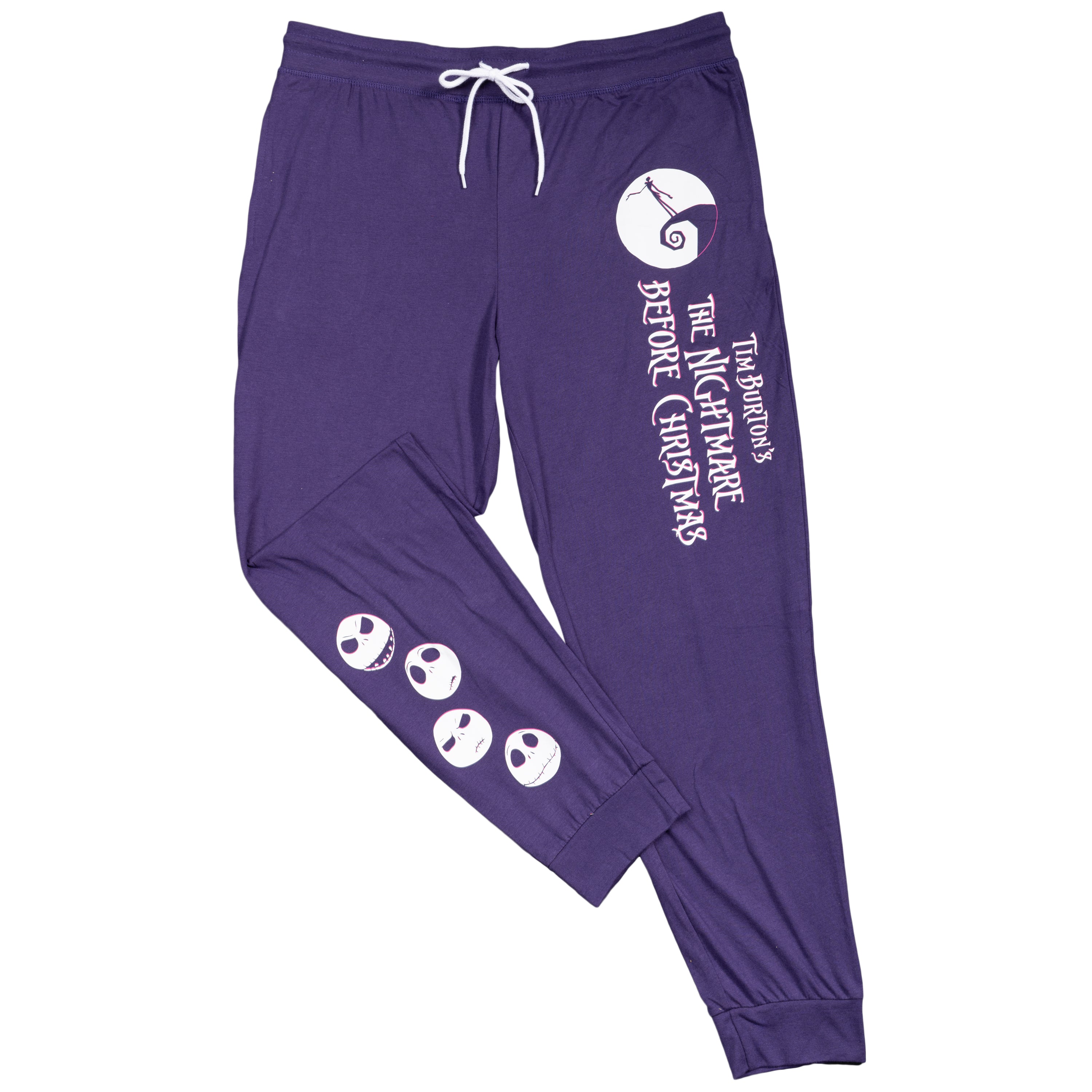 Mad Engine The Nightmare Before Christmas Blue Lounge Pants