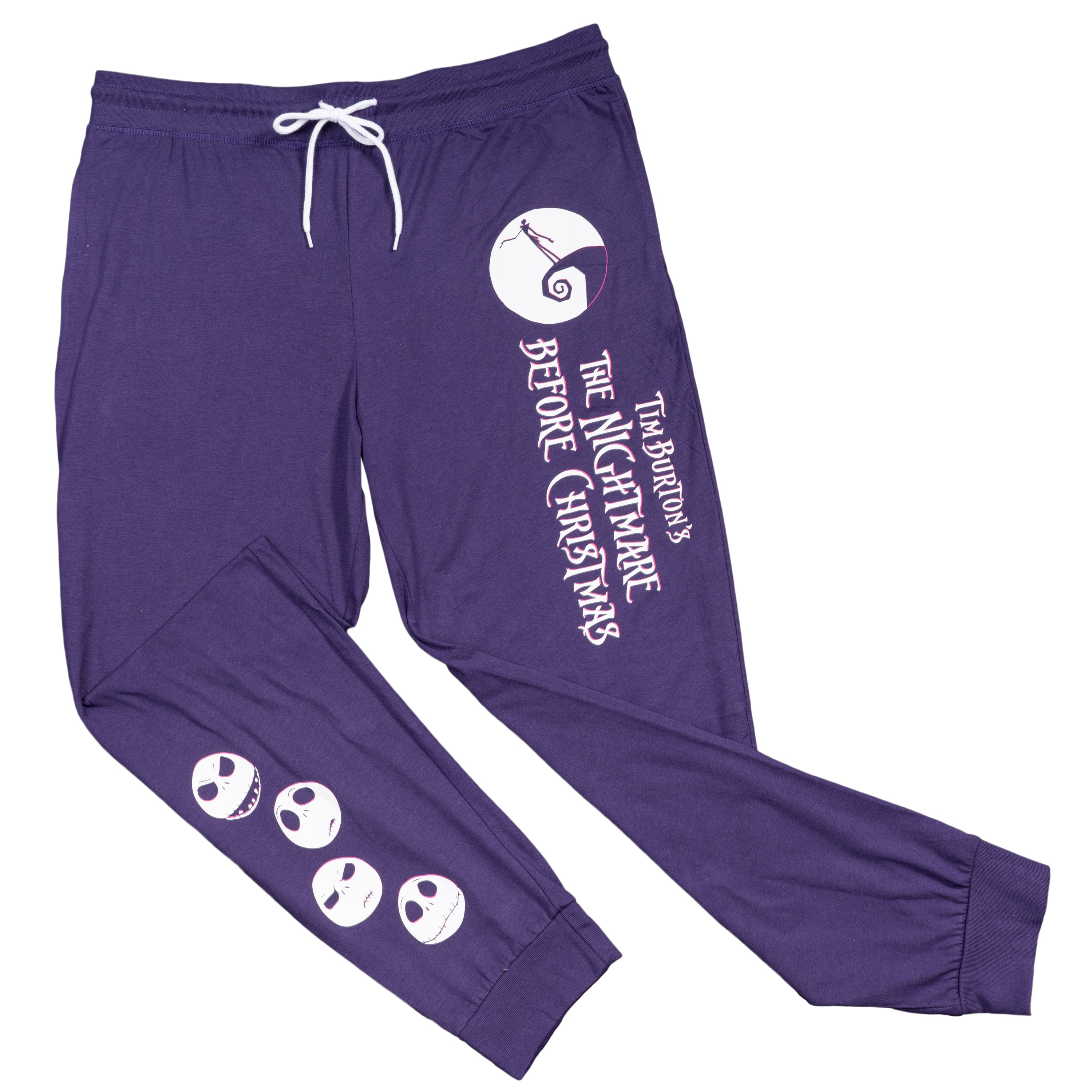 Mad Engine The Nightmare Before Christmas Blue Lounge Pants