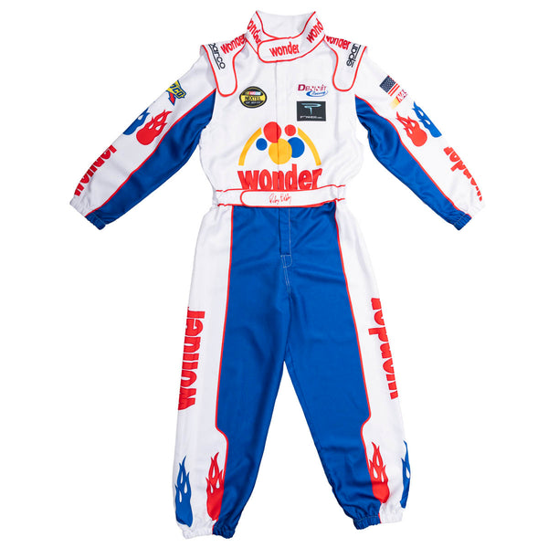 Ricky Bobby Talladega Nights Racing Uniform purchases NASCAR Size L Cosplay Costume New