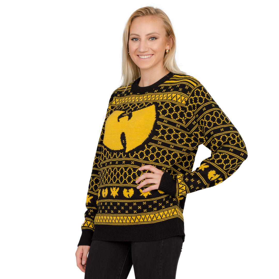 Wu tang christmas deals sweater the night before