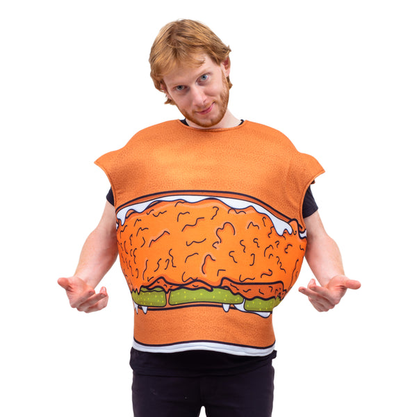 Men Hamburger Sandwich Mexican Food Taco Costume Carnival, 59% OFF