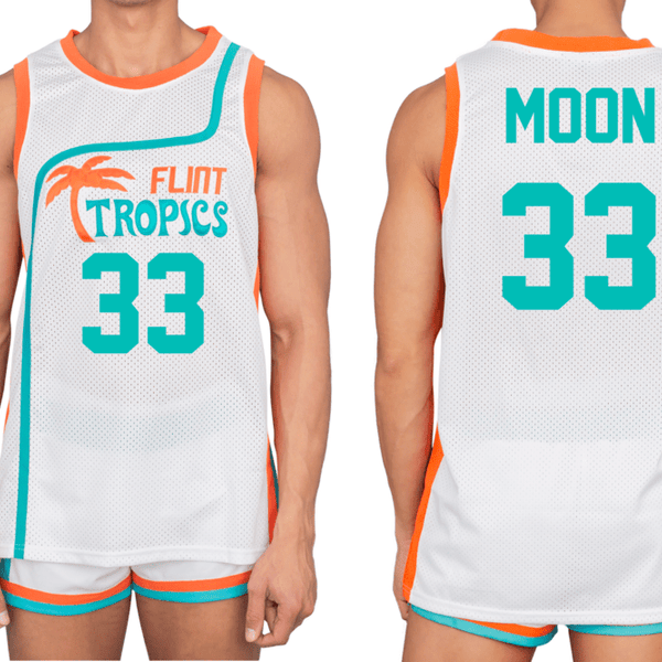 Flint Tropics - Custom Basketball Jersey
