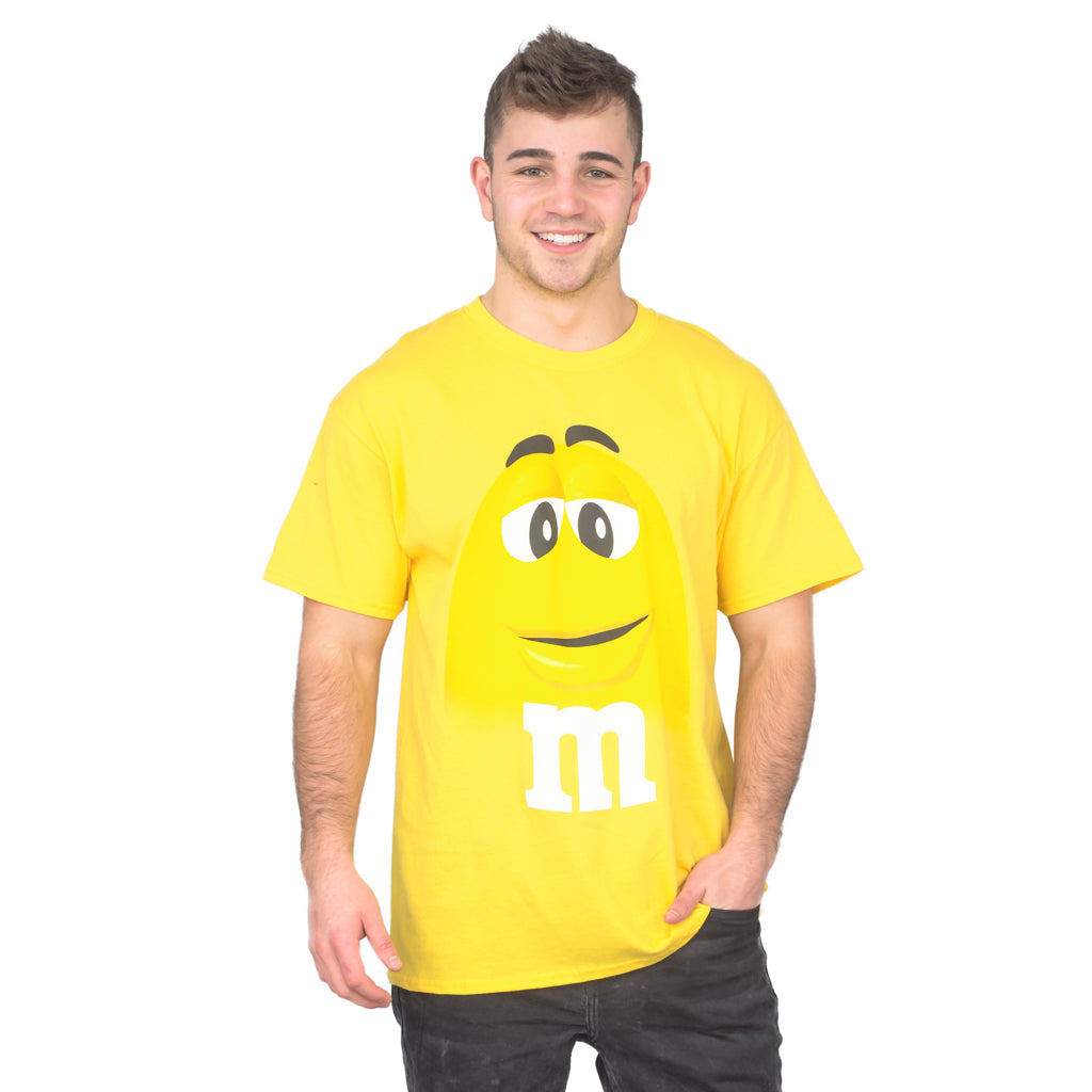 M&M's Adult Yellow Costume