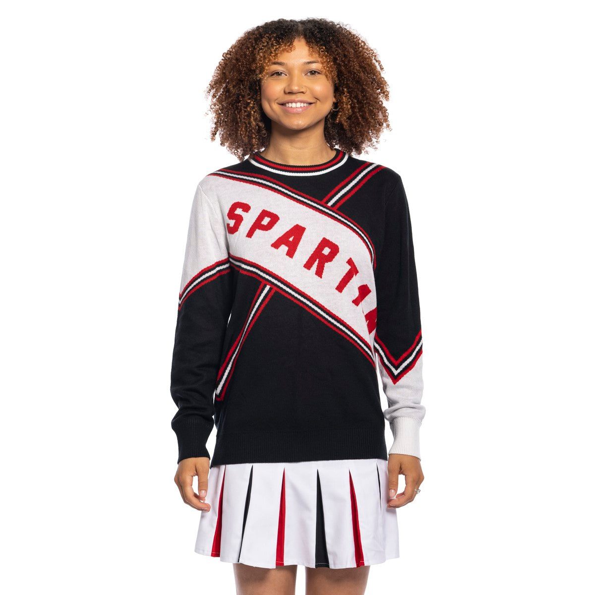 Spartan on sale cheerleader sweater