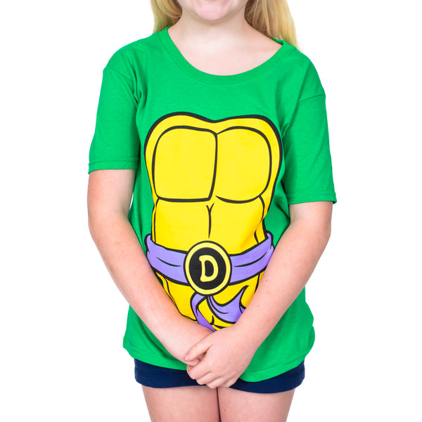 TMNT Teenage Mutant Ninja Turtles Boxes Shellfie Juniors T-Shirt